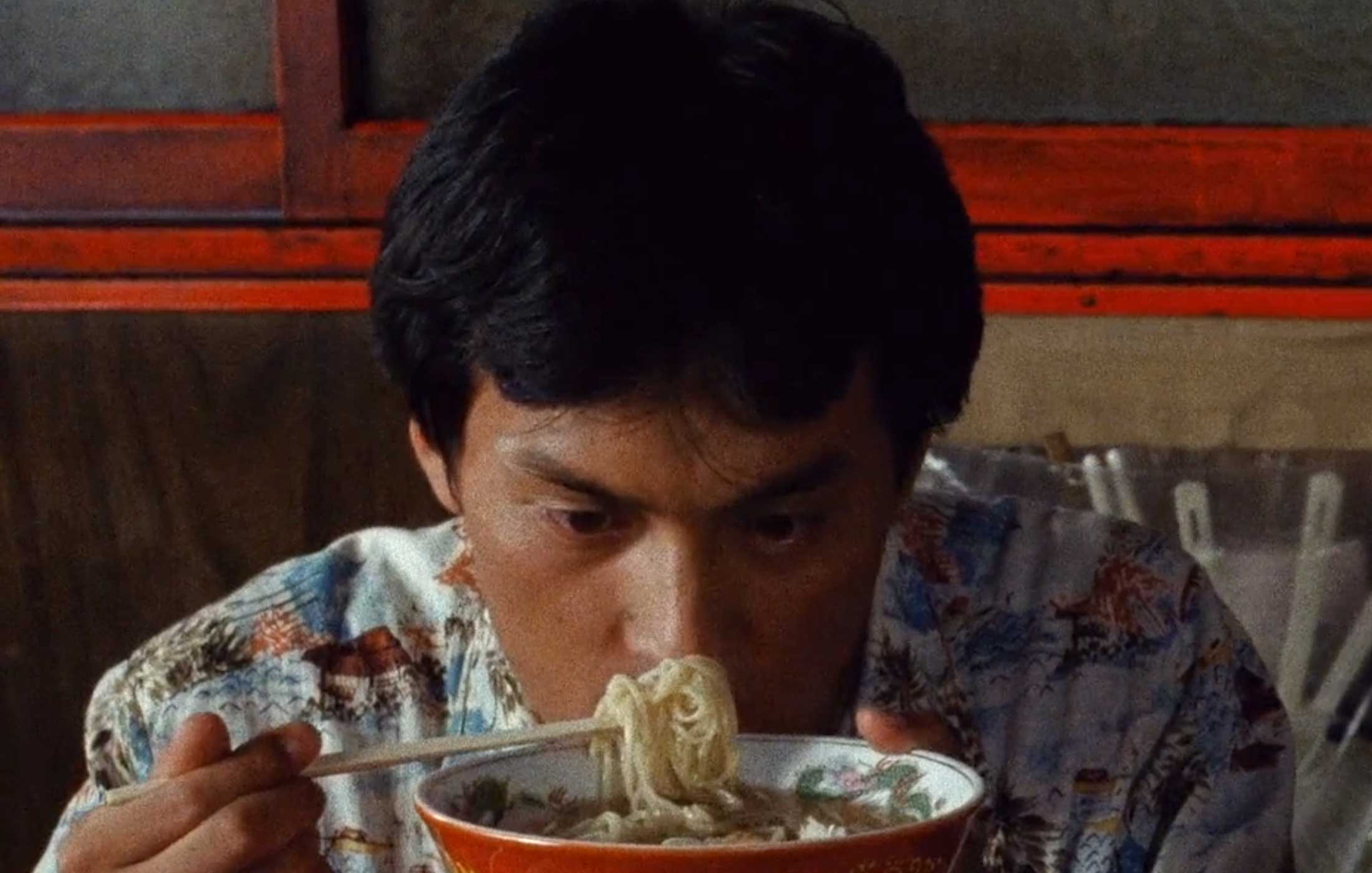 A video essay on the film, Tampopo